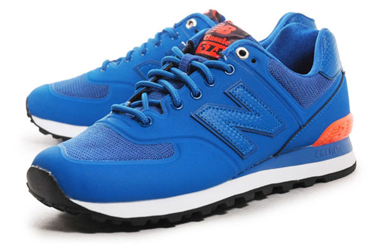 New Balance 574 'Blue White Orange' ML574SSB