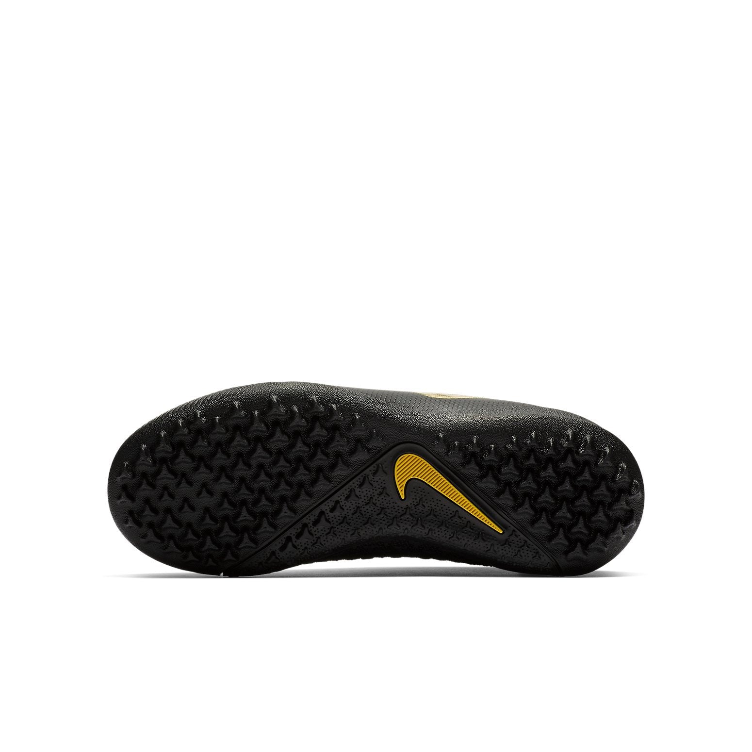 (GS) Nike Phantom Vision Academy DF TF 'Black Yellow' AO3292-077