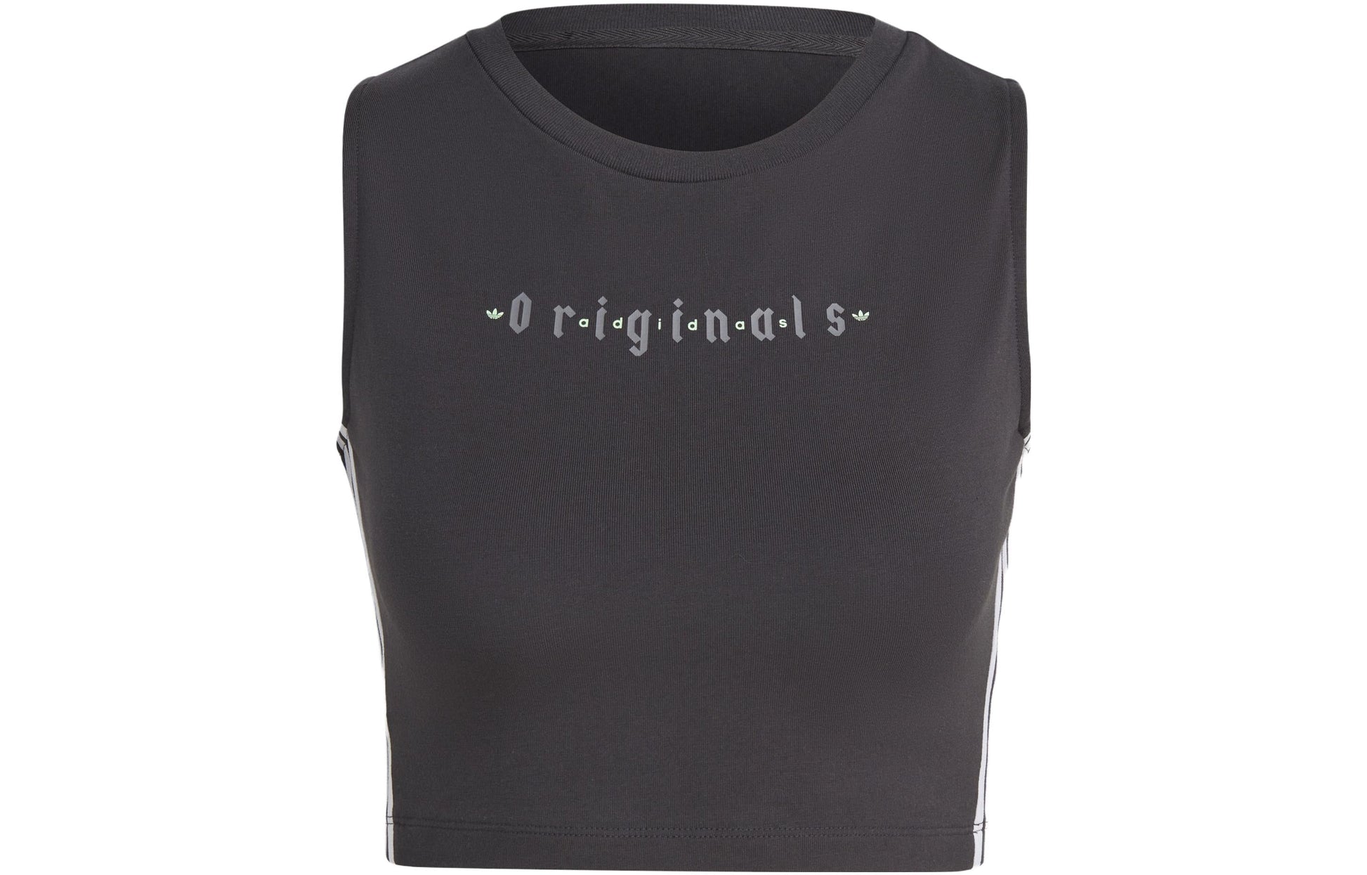 (WMNS) adidas Tank Top 'Grey' IQ3405