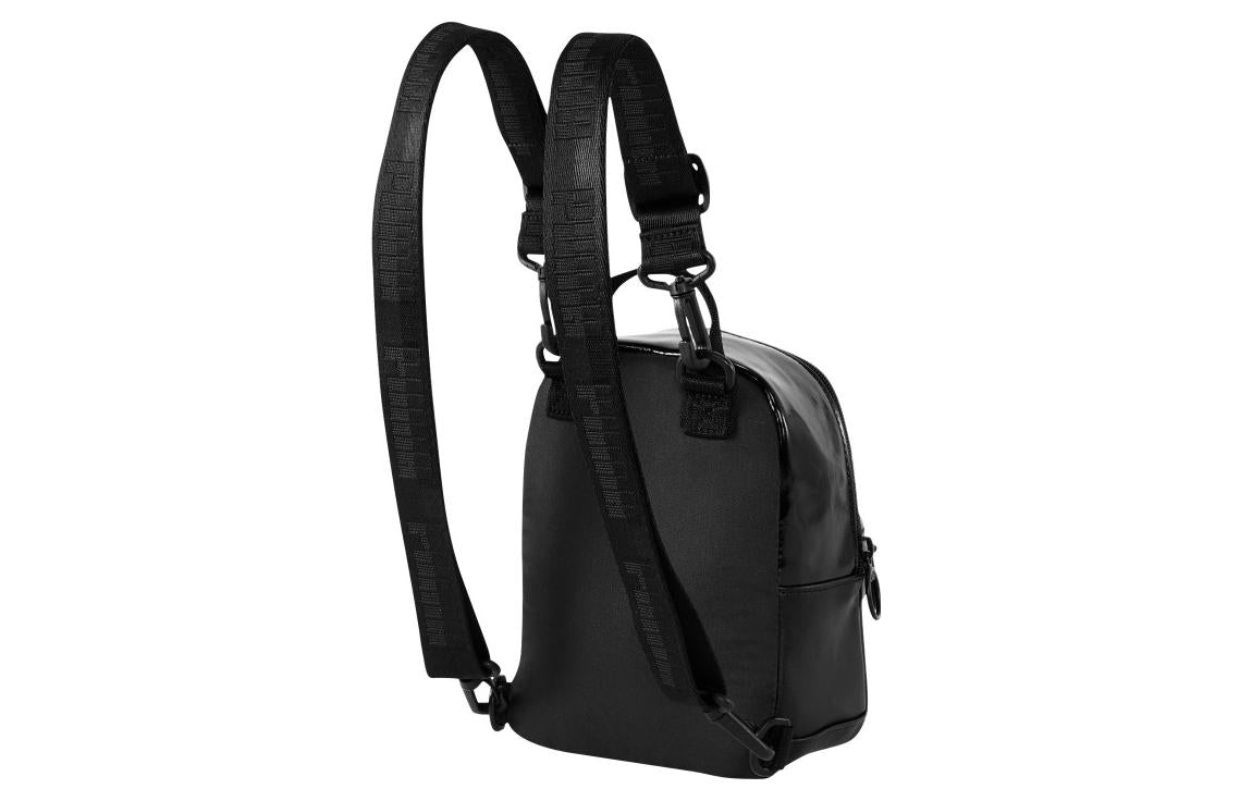 (WMNS) PUMA Core Up Mini-me Backpack 'Black Gold' 078711-01