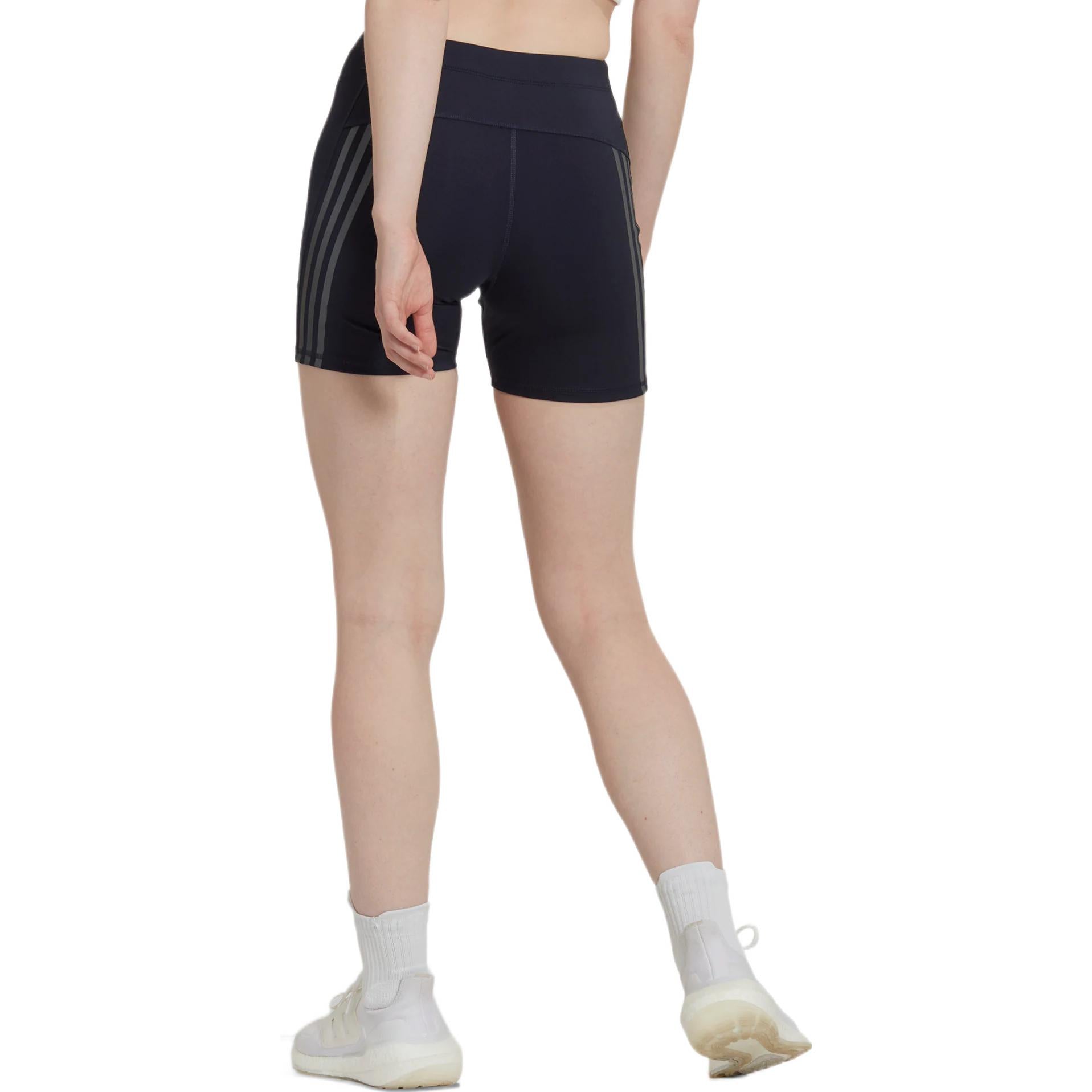 (WMNS) adidas Run Icons Short Leggings Asia Sizing 'Black' HK9022