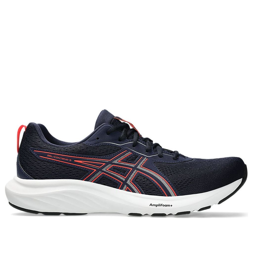 ASICS Gel Contend 9 Extra Wide 'Midnight Flash Red' 1011B882-406