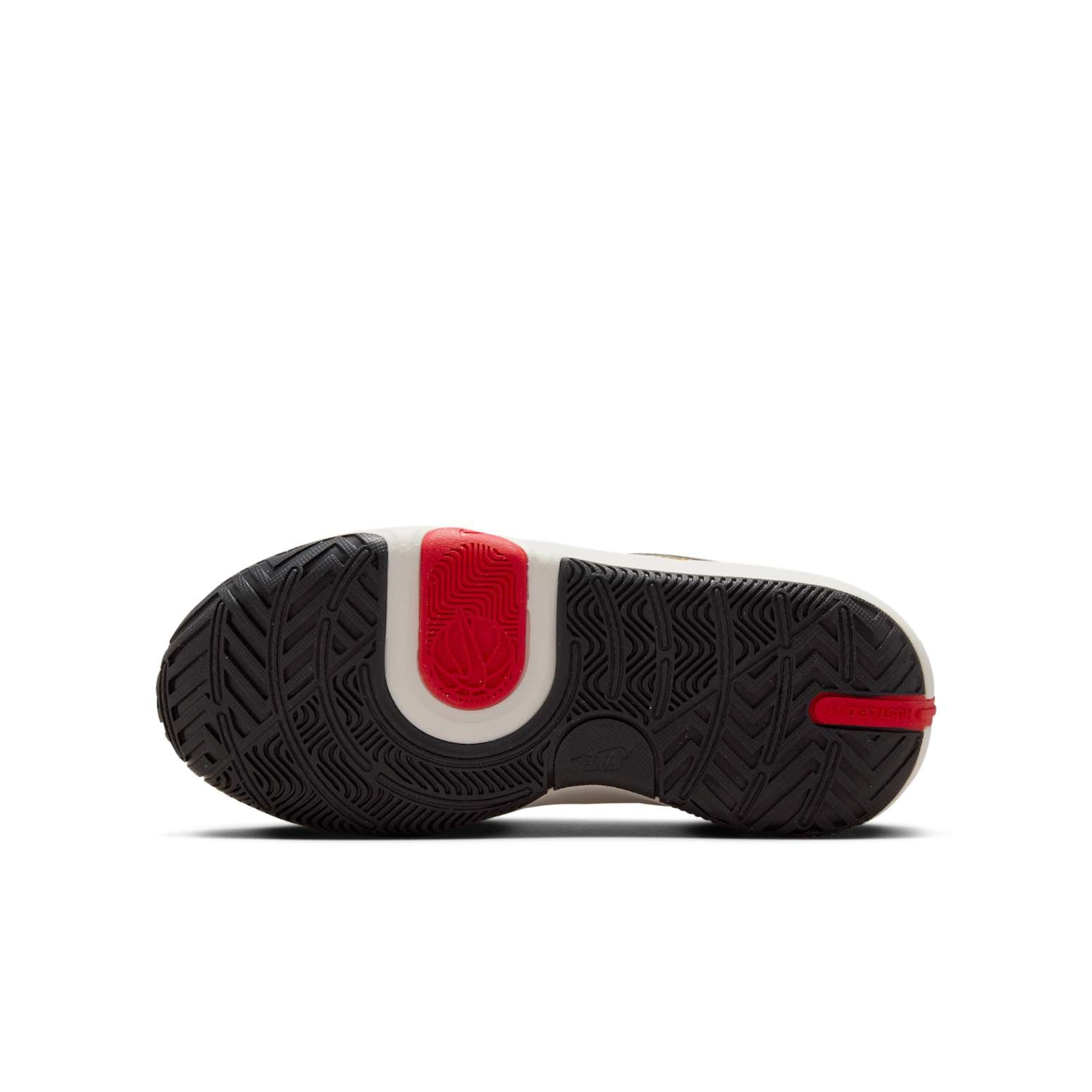 (GS) Nike Team Hustle D11 'White Gold University Red' DV8996-104