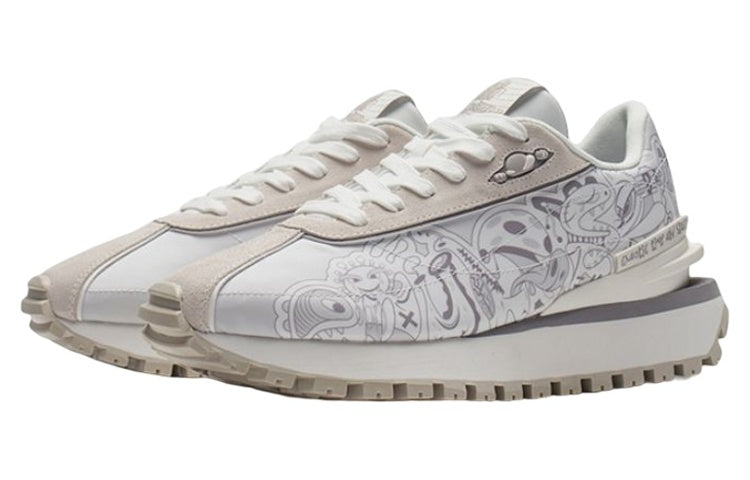 Li-Ning Counterflow Mars 'White Grey' AGCS175-3