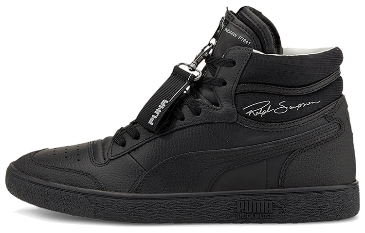 PUMA Ralph Sampson Mid Utility Mid-top Sneakers Black 373337-01