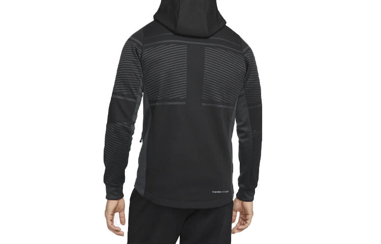 Nike Therma-Fit Adv Full Length Zipper Training Hooded Jacket Asia Sizing 'Black' DD2131-070