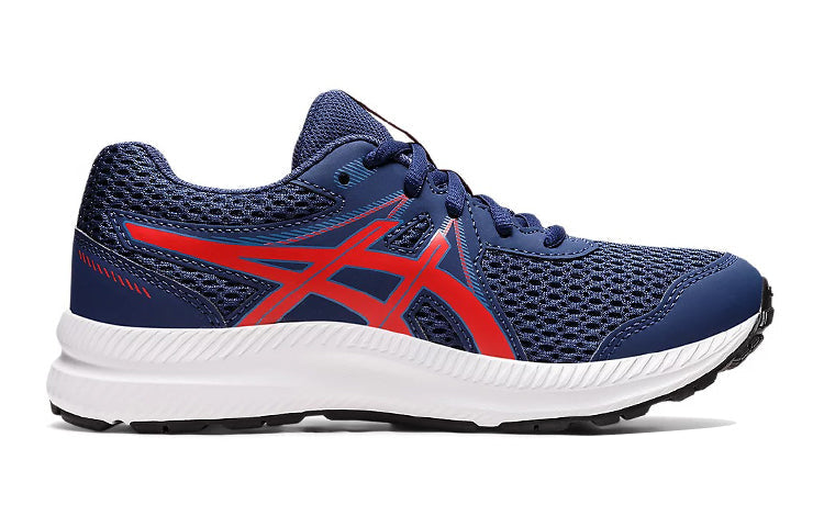 (GS) ASICS Contend 7 'Deep Ocean Red' 1014A192-423