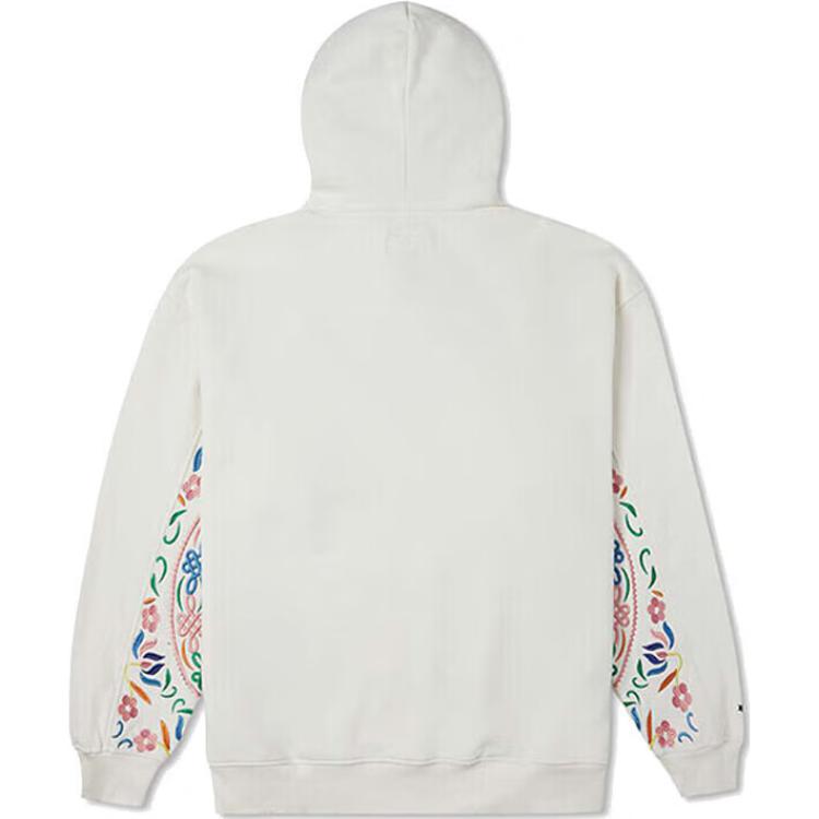 Converse Tapesty Hoodie Asia Sizing 'White' 10025057-A01