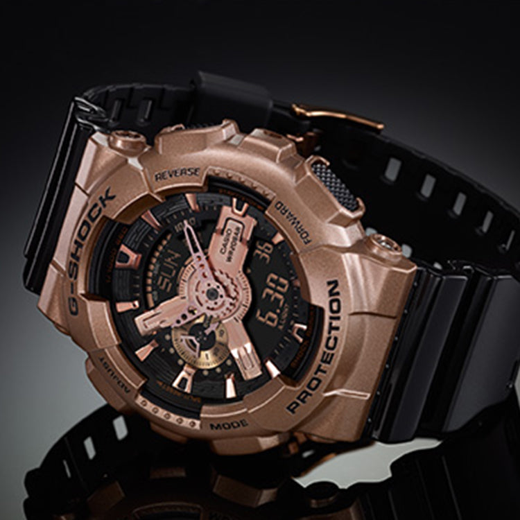 CASIO G-Shock Analog-Digital 'Copper' GA-110GD-9B2