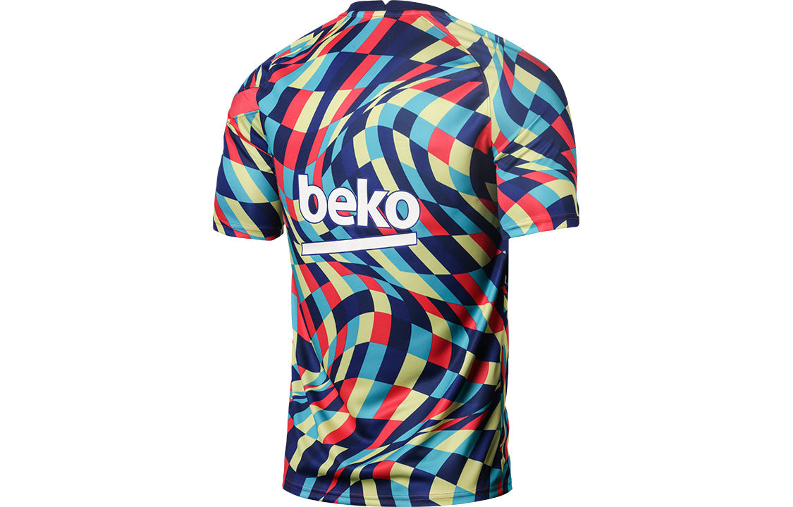 Nike FC Barcelona Prematch Top 'Multicolor' CW7750-492