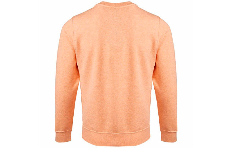 Nike Sportswear Alphabet Logo Round Neck Long Sleeves Apricot Pink DA0684-800