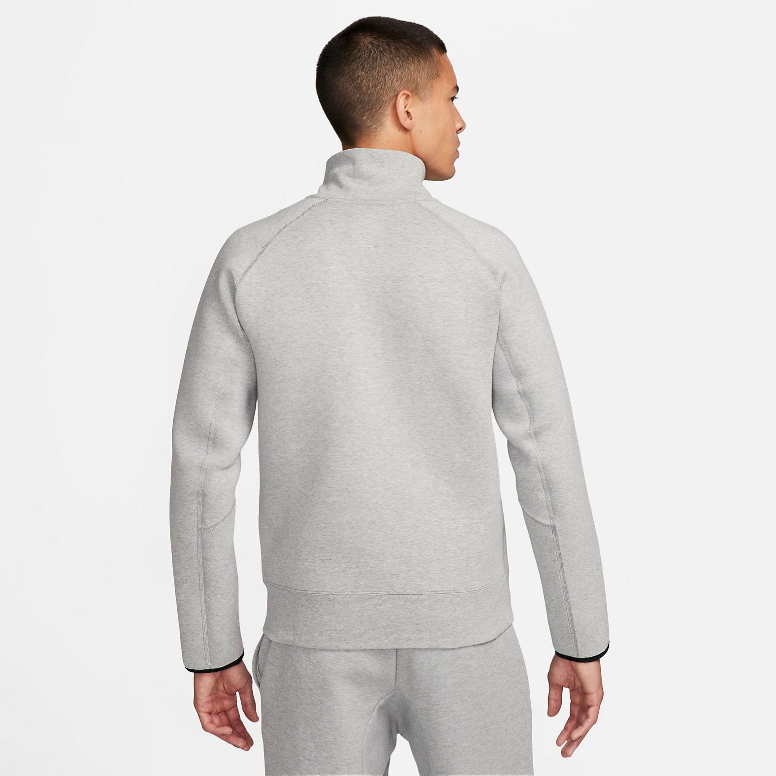 Nike Sportswear Tech Fleece OG Jacket Asia Sizing 'Grey' FD0742-063