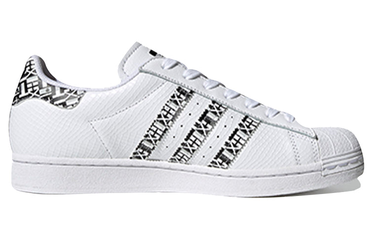 adidas originals Superstar 'Black White' FY3982