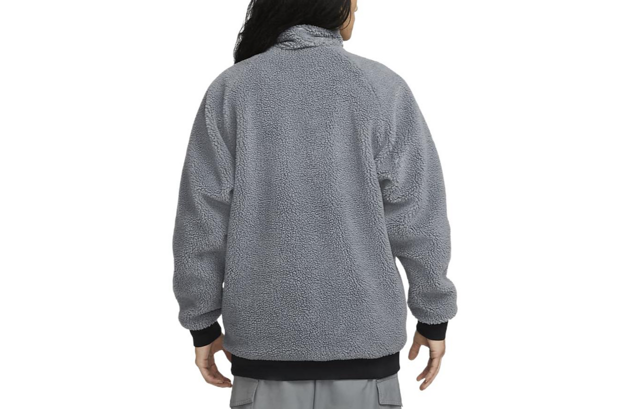 Nike Sportswear Full-Zip Reversible Jacket 'Grey' DZ4713-065