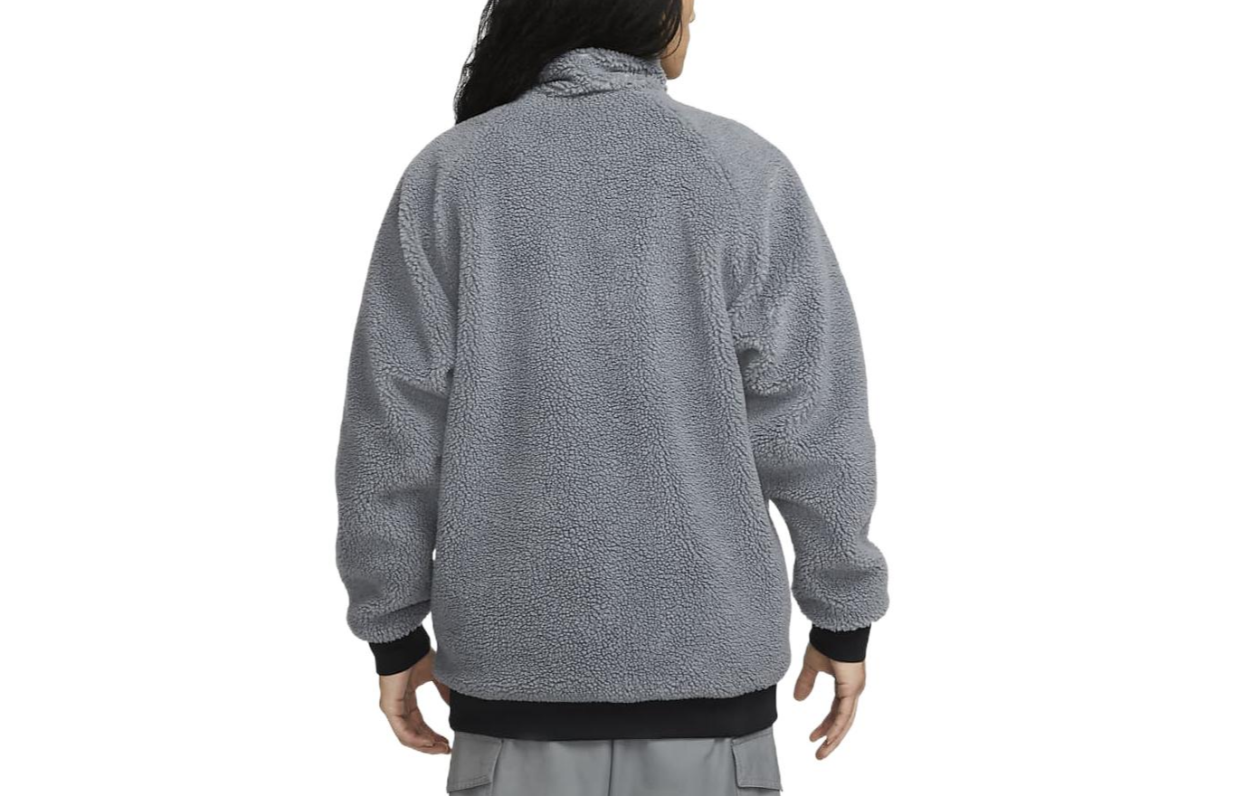 Nike Sportswear Full-Zip Reversible Jacket 'Grey' DZ4713-065