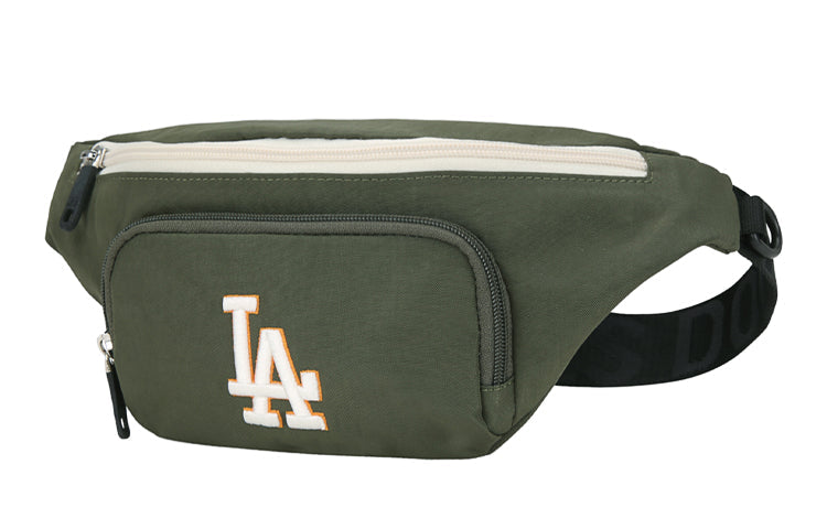 MLB Retro Los Angeles Dodgers Logo fanny pack Green 32BGC2011-07K