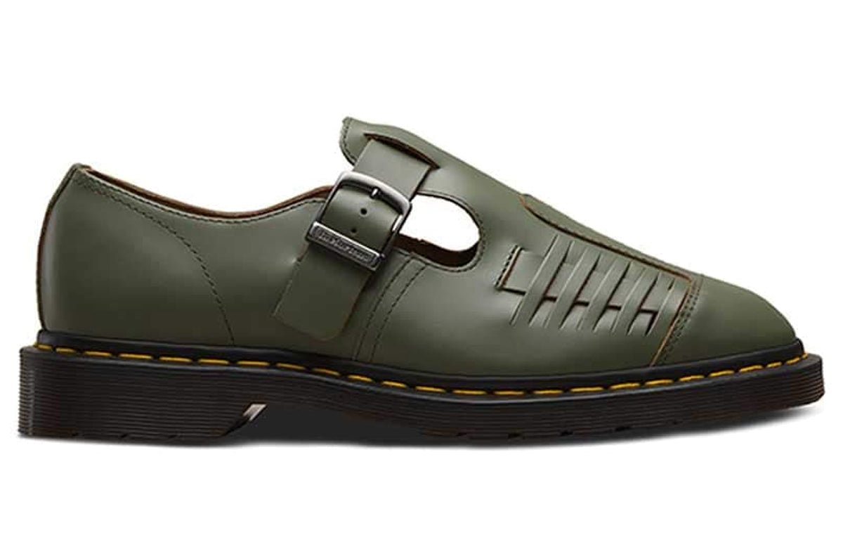 Dr. Martens Mica Sandal Unisex Army Green Sandals 24551272