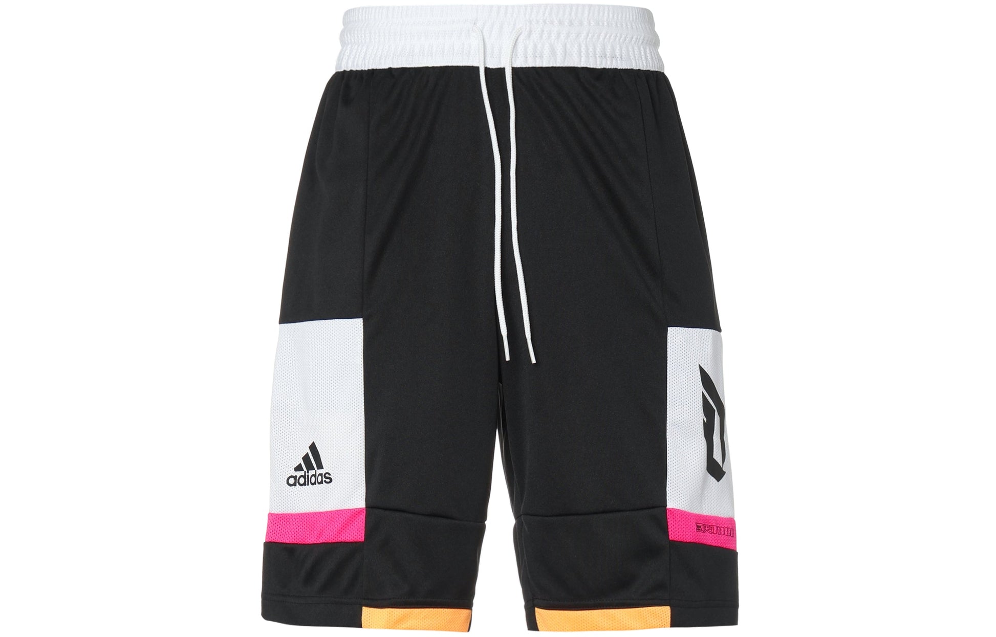 adidas Dame Sp Short Basketball Shorts Black DZ0587