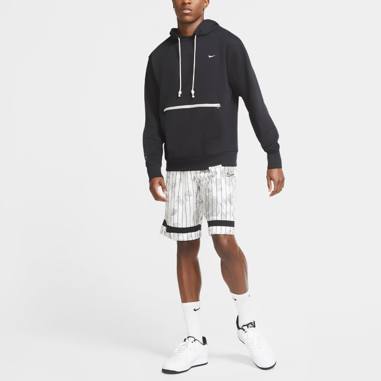 Nike Standard Issue Basketball Sports Hoodie Asia Sizing 'Black' CV0865-010