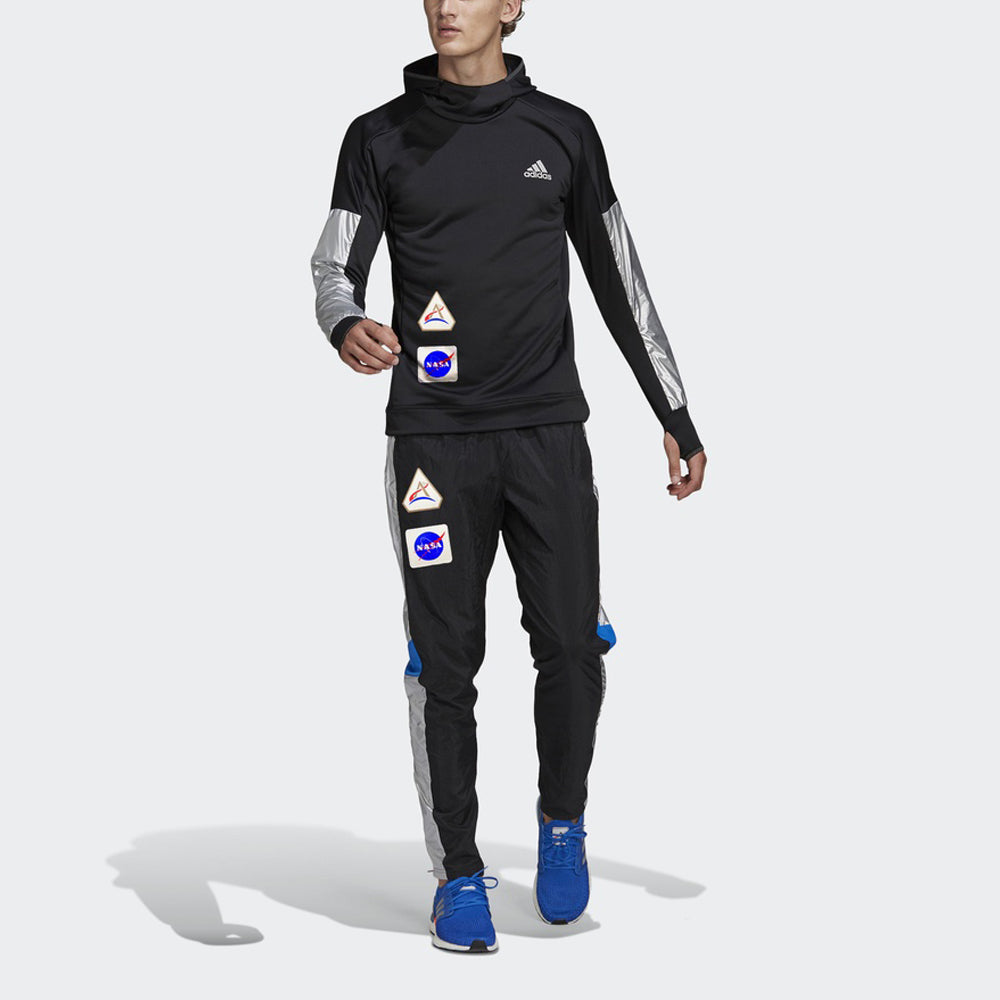 adidas Space Tr Pant M Running Sports Pants Black GK6992