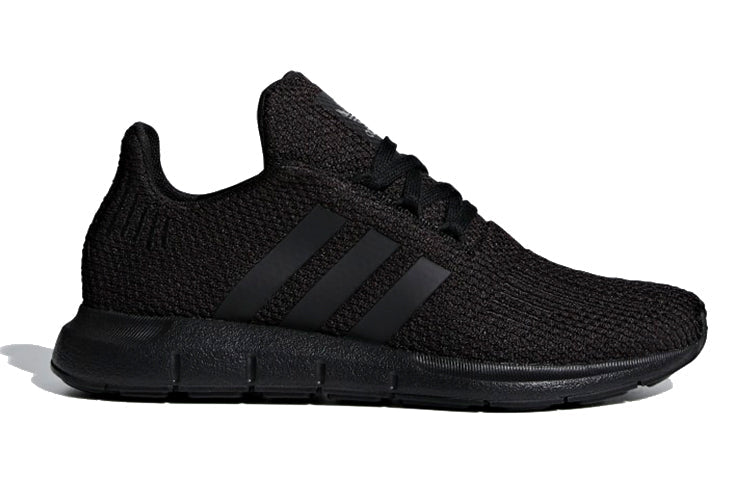 (GS) adidas Swift Run J 'Triple Black' F34314