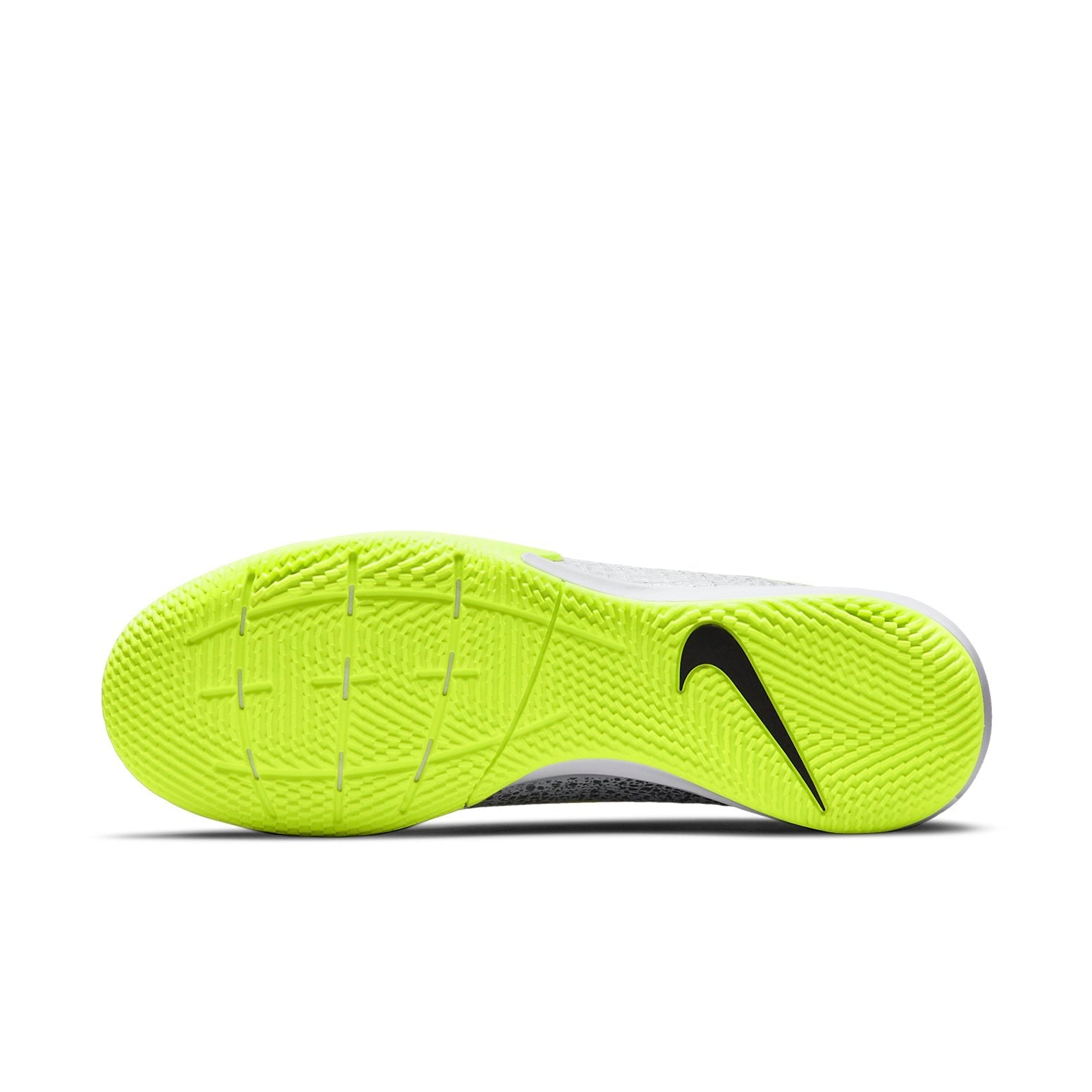 Nike Mercurial Vapor 14 Academy IC 'Metallic Silver Volt' CV0973-107