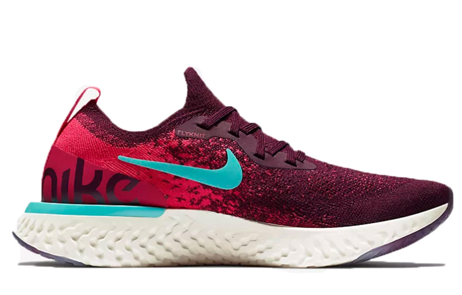 (WMNS) Nike Epic React Flyknit 'Bordeaux' AR5518-600