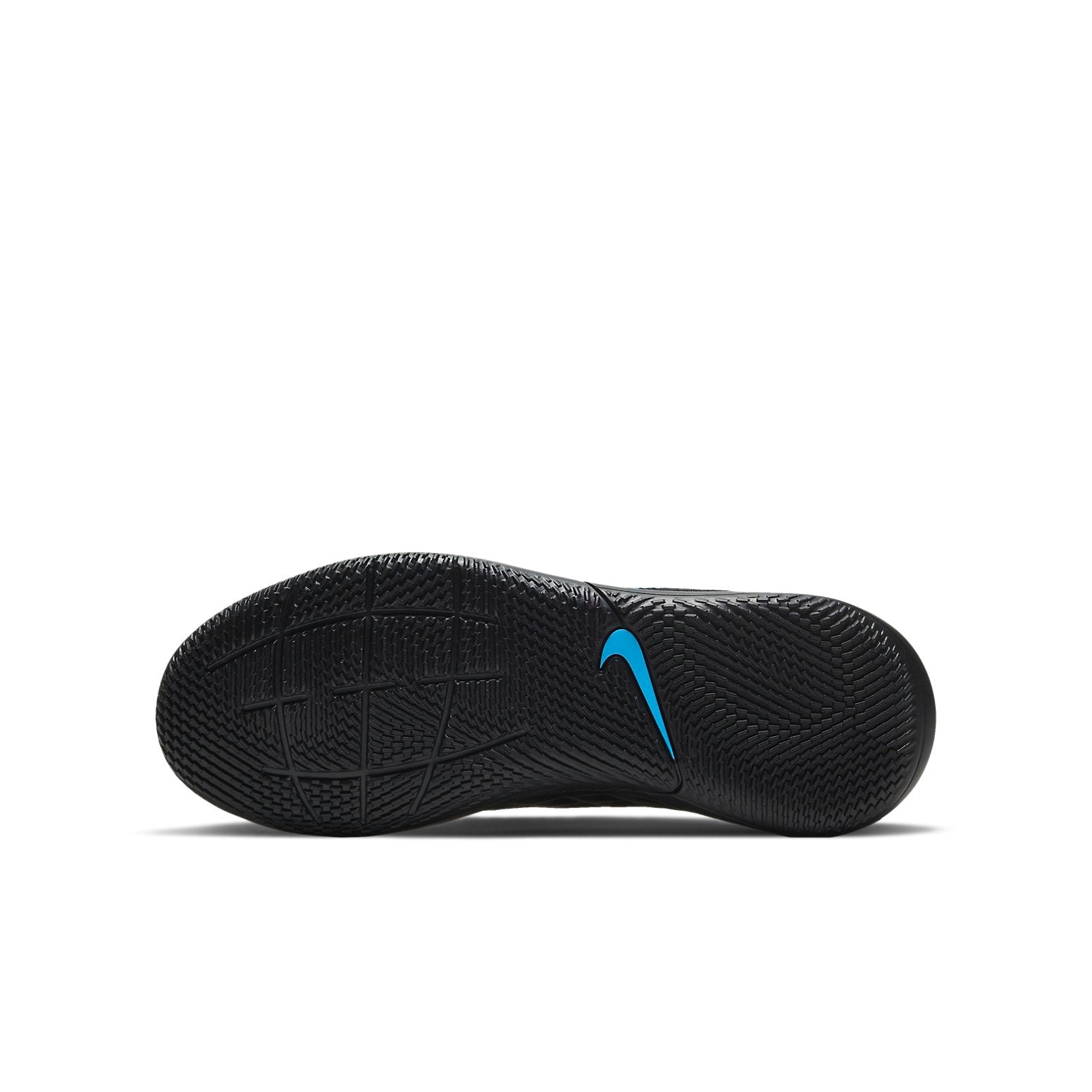 (GS) Nike JR Tiempo Legend 8 Club IC 'Black Blue' AT5882-090