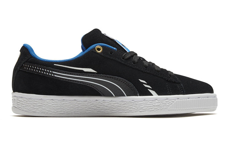 (GS) PUMA x Sonic Suede Black/Blue 371995-01