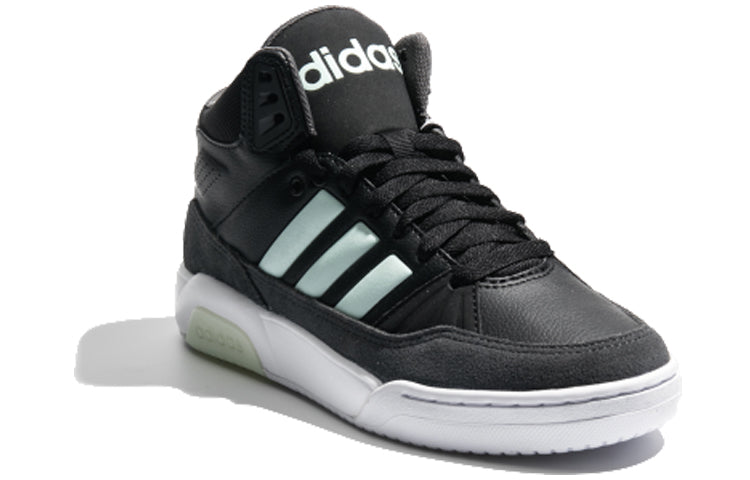 (WMNS) adidas neo PLAY9TIS Shoes Black/Green EE6069