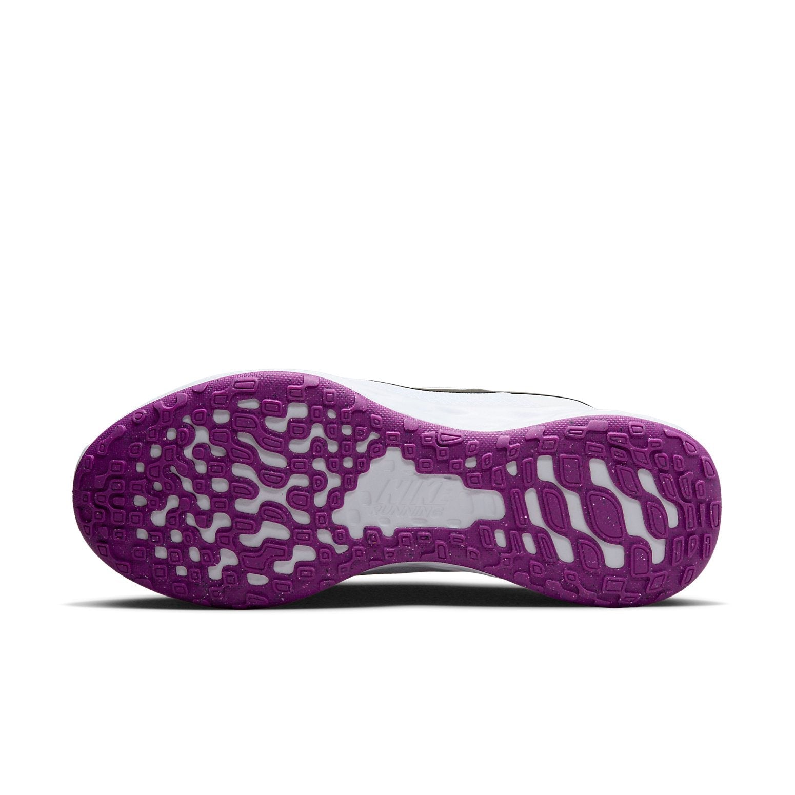 (WMNS) Nike Revolution 6 FlyEase Next Nature 'White Black Purple' DC8998-101