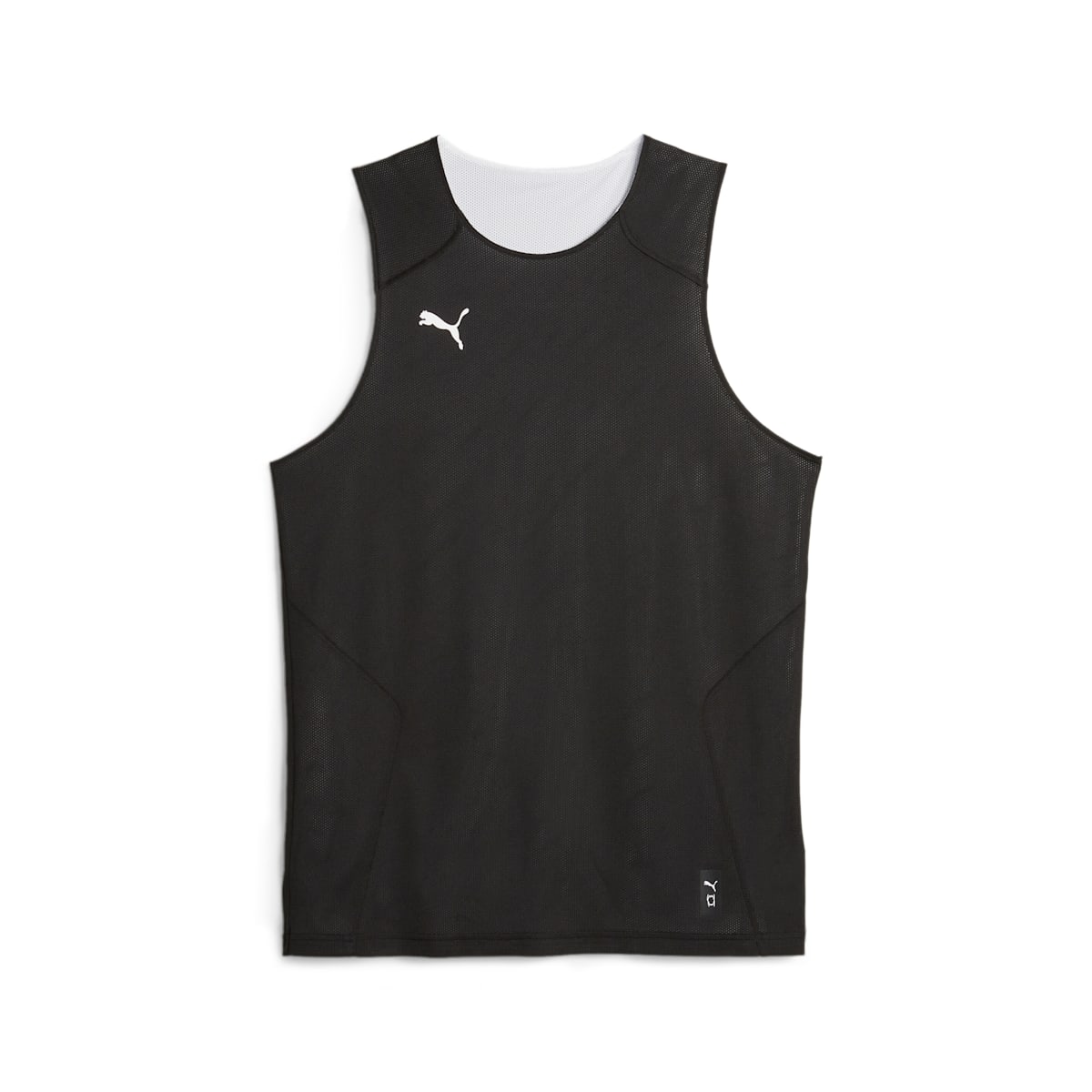 PUMA Hoops Team Reverse Practice Jersey 'Black' 676640-01
