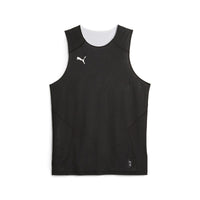 PUMA Hoops Team Reverse Practice Jersey 'Black' 676640-01