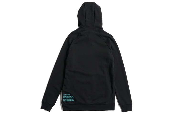Air Jordan Fleece Hoodie Asia Sizing 'Black' AV6006-010