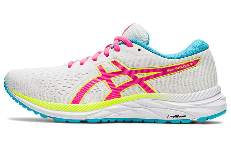 (WMNS) ASICS Gel-Excite 7 'White Pink' 1012A562-100