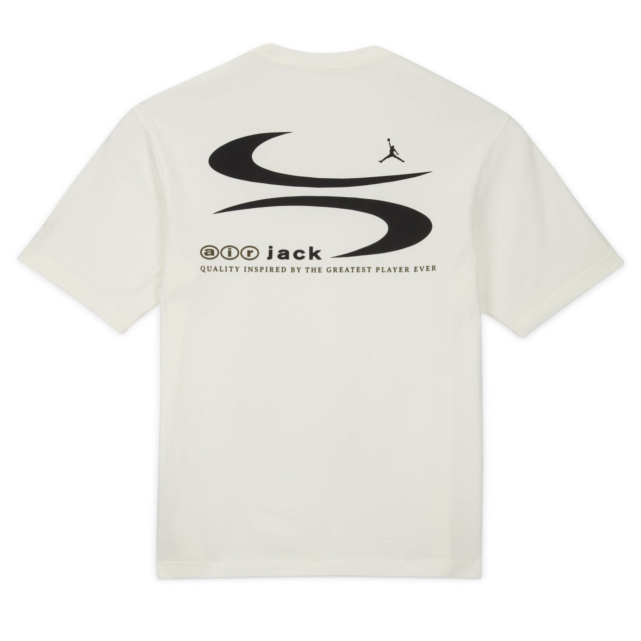 Air Jordan x Travis Scott T-Shirt Asia Sizing 'Sail' DZ5511-133