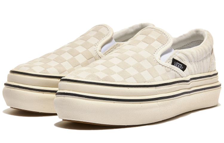 (WMNS) Vans Super Comfycush Slip-On For Beige Creamy VN0A4U1F17Q