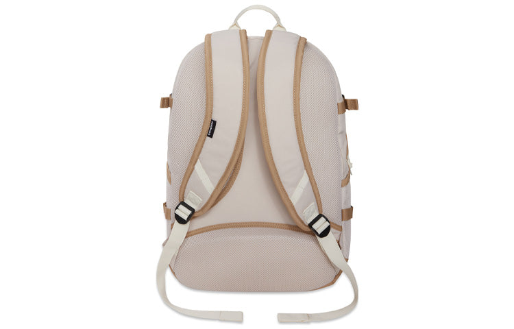 Converse Straight Edge Premium Backpack 'Beige' 10023003-A02