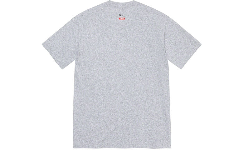 Supreme FW22 Great White Way Tee T SUP-FW22-270-GRAY