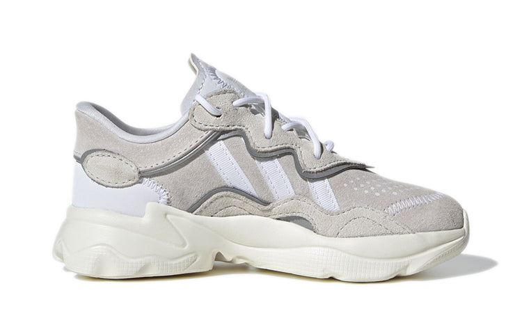 (GS) adidas Ozweego 'Triple White' EF6299
