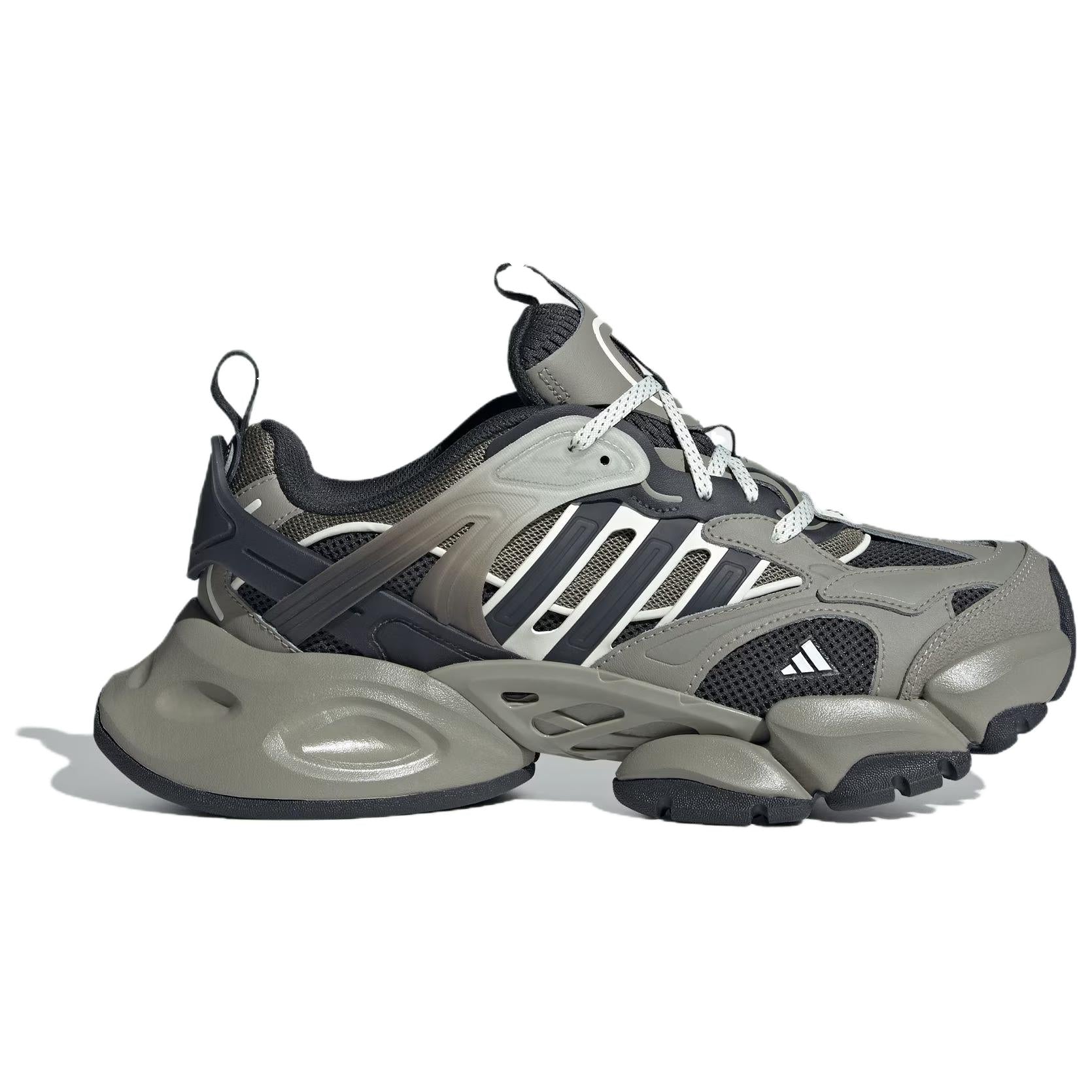 adidas XLG Runner Deluxe 'Grey Black' JR8078