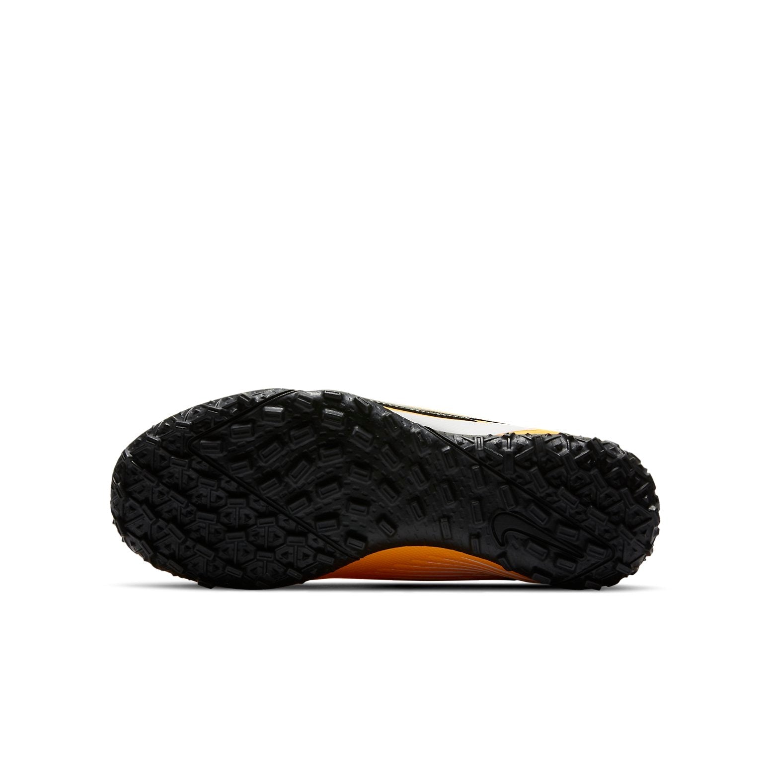 (GS) Nike Jr. Mercurial Vapor 13 Academy TF Turf 'Black Yellow' AT8145-801
