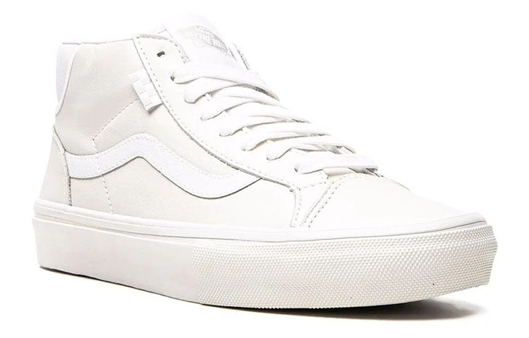 Vans Skate Mid Skool Mid Tops Casual Skateboarding Shoes White VN0A5JIM9CT1