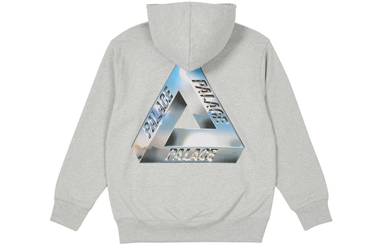 PALACE Tri-Chrome Triangle Pattern Unisex Gray P20HD049