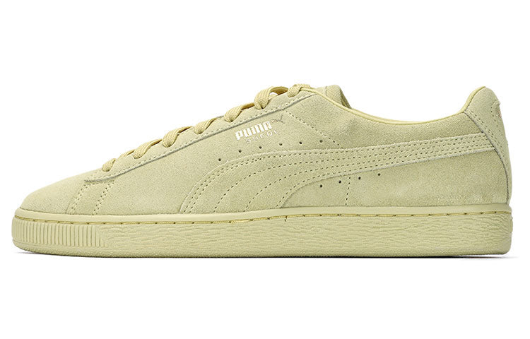 PUMA Suede Mono 21 'Yellow Pear' 381176-02