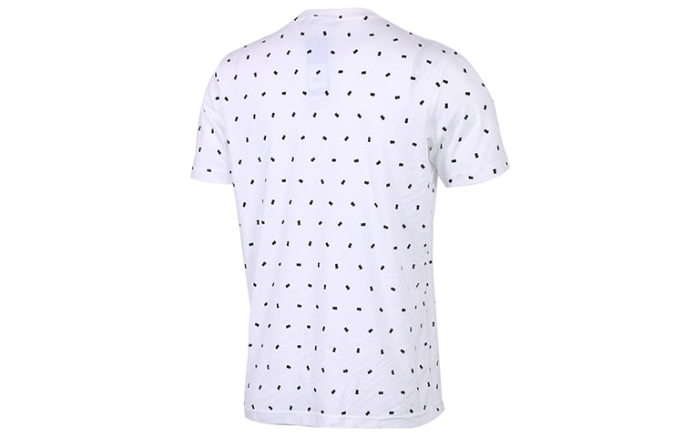 adidas originals polka dots Large logo Short Sleeve White CZ1760