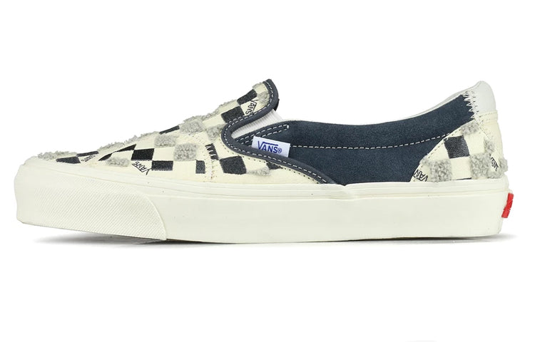 Vans Vault Slip-On Bricolage LX Checkerboard Black/White VN0A45JXVM11