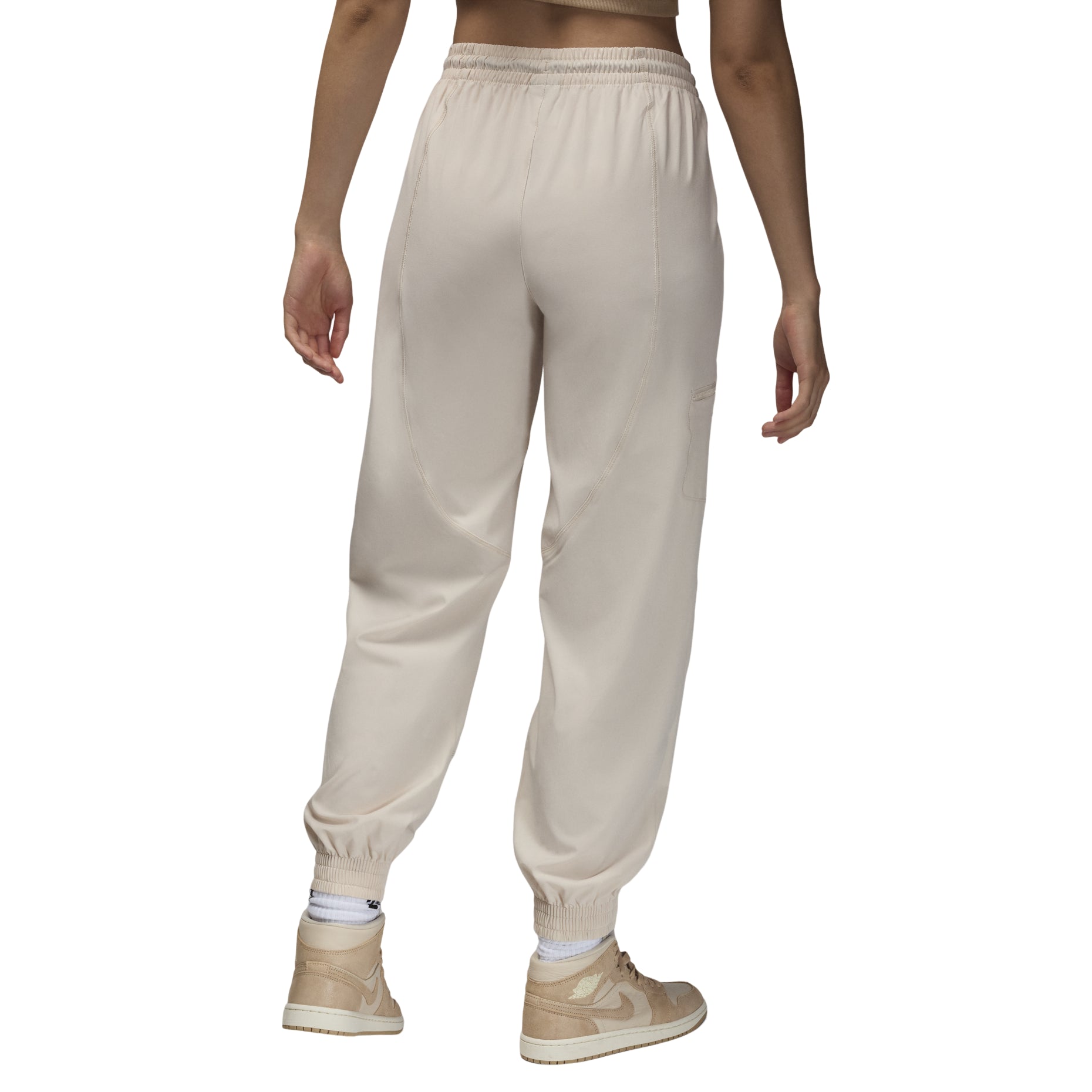 (WMNS) Air Jordan Sport Tunnel Sweatpants Asia Sizing 'Legend Light Brown' FB4660-203
