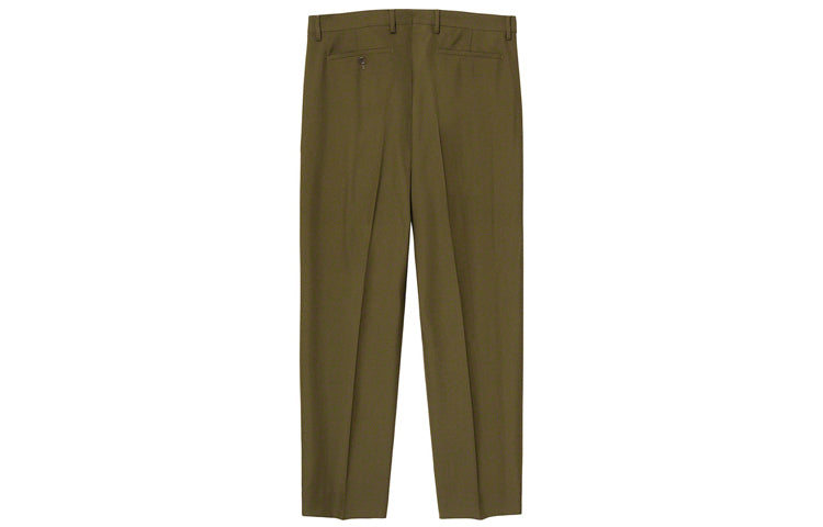 Supreme SS20 Week 7 Pleated Trouser Pleated Trousers Green SUP-SS20-227