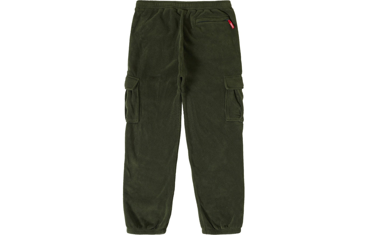 Supreme FW18 Polartec Cargo Pant Dark Green SUP-FW18-1300